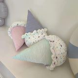 Sprinkle Swirl Scoops Plush Pillows
