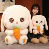 Carrot Cuddle Bunny Plush