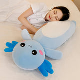 Axolotl Stuffed Looong Plushie