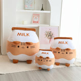 Sippy Paws Cat Milk & Juice Box Plushies