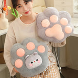 Pawfect Plush 3-in-1 Hand Warmer & Blanket Set