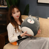 PillowPuff Snuggle Critter Blanket Plush Set