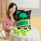 Surrender Squad, Alien Pudding Peekaboo Plush Set