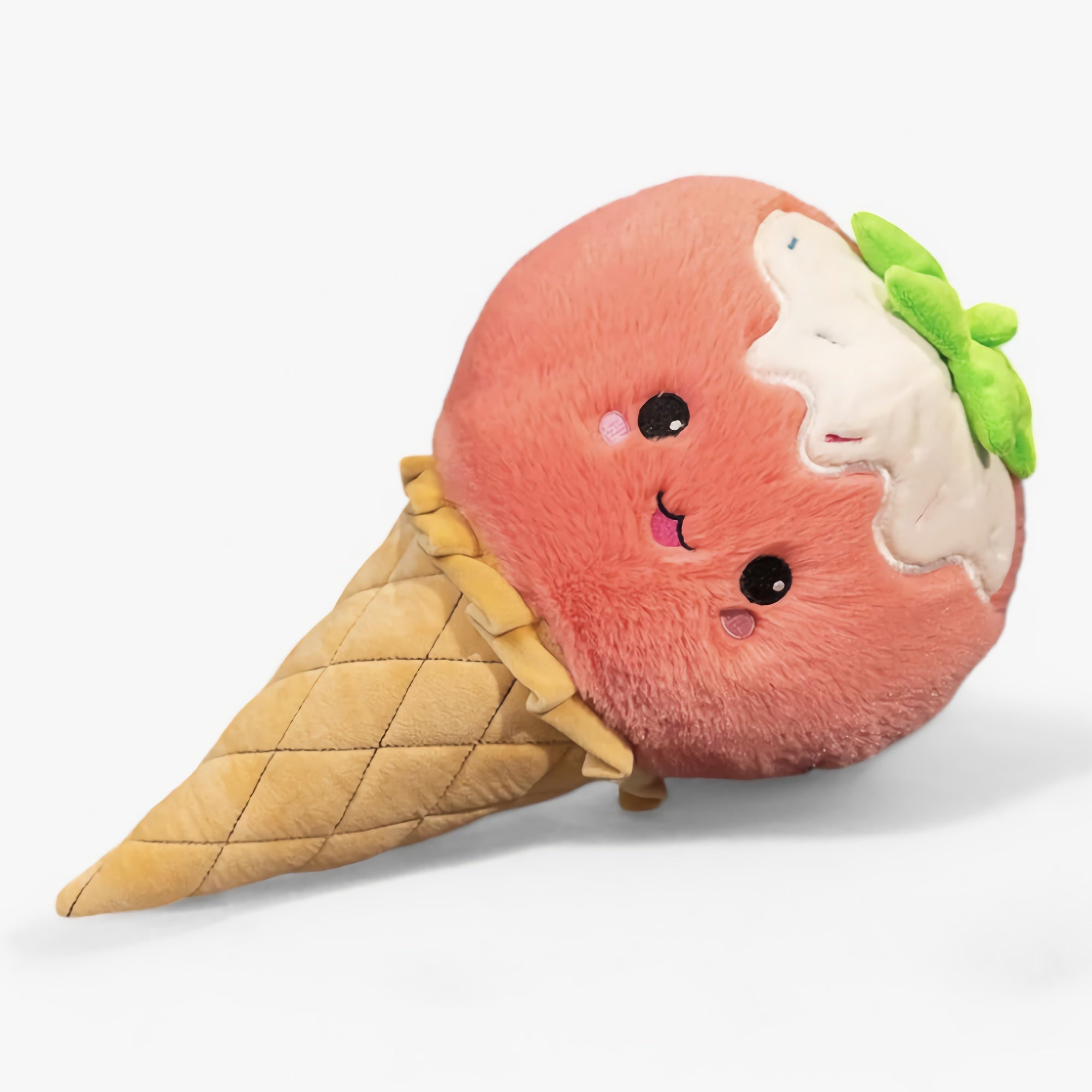 Sprinkle Swirl Scoops, Plush Ice Cream Cone Cuties