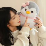 Puddle Pals Kawaii Penguin Plush