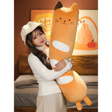 Snuggle Loaf Cat Bolster Pillow