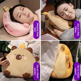 SnuggleCapy Blanket Plush Set