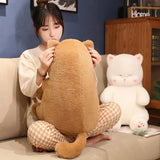 Snooze Paws Sleepy Cat Plushie