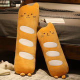 Snuggle Loaf Cat Bolster Pillow