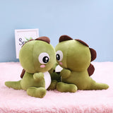 Baby Dino Big-Eyed Plush Dinosaur