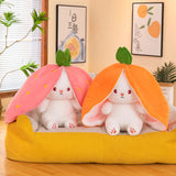 Berry Buns, Transforming Strawberry & Carrot Bunny Plush