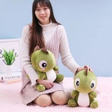 Baby Dino Big-Eyed Plush Dinosaur