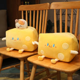 Cheddar Chonks - Kawaii Cheese Slice Plushies