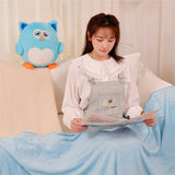 Owl-Emotes Puffy Plush Owls