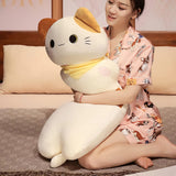 Cozy Scarf Cat Buddy Looong Plushie