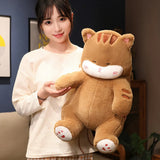 Snooze Paws Sleepy Cat Plushie