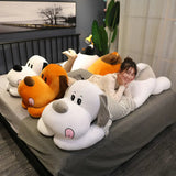 Tongue-Out Pup Soft Dog Plush