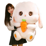Carrot Cuddle Bunny Plush