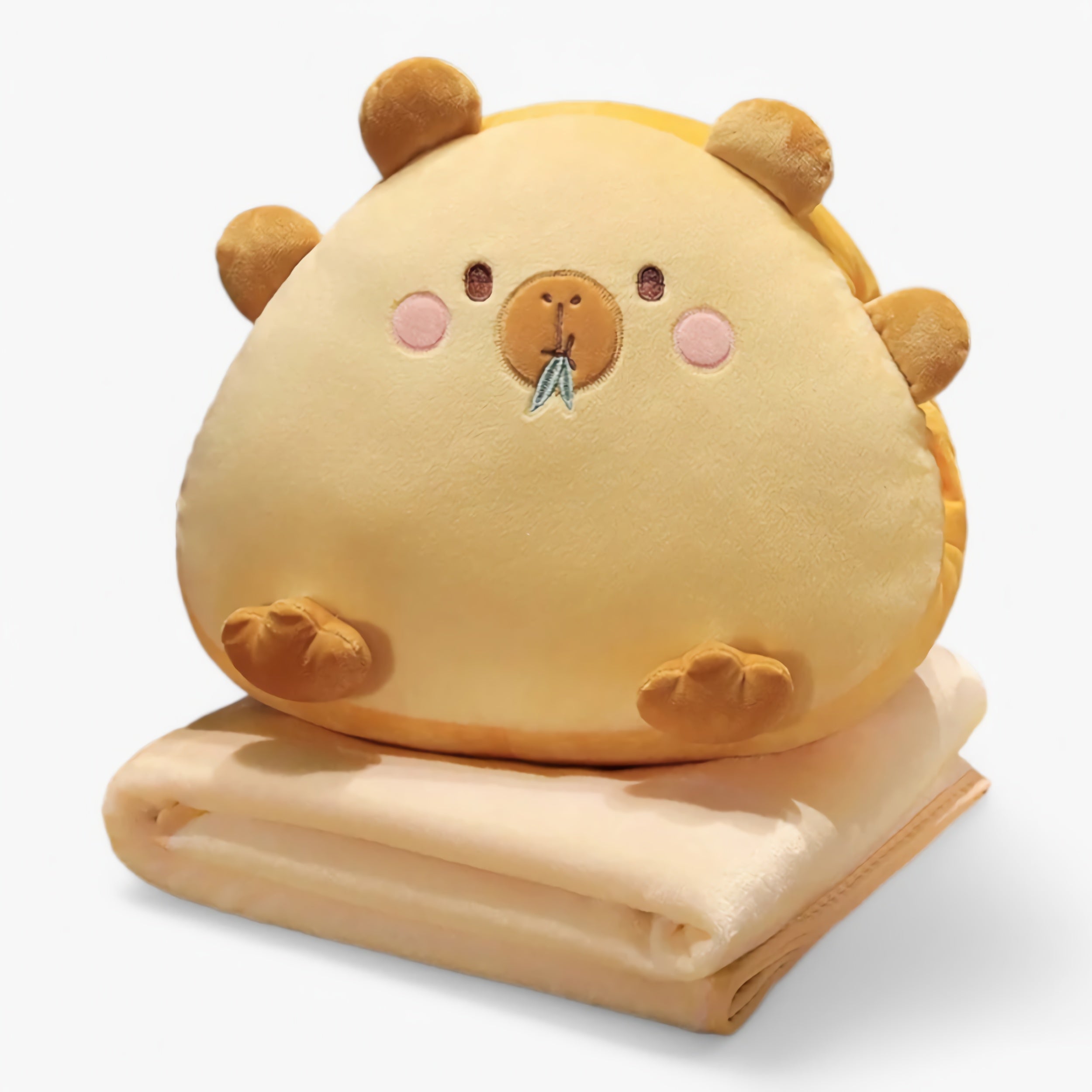 SnuggleCapy Blanket Plush Set