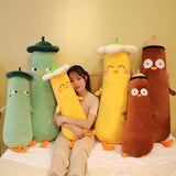 Squishy Veggie Ducks