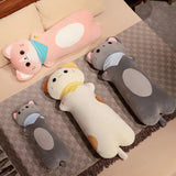 Cozy Scarf Cat Buddy Looong Plushie