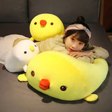 Roly-Poly Plump Chick Plushie