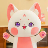 FoxiCat Hug Plush Adorable Looong Pillow