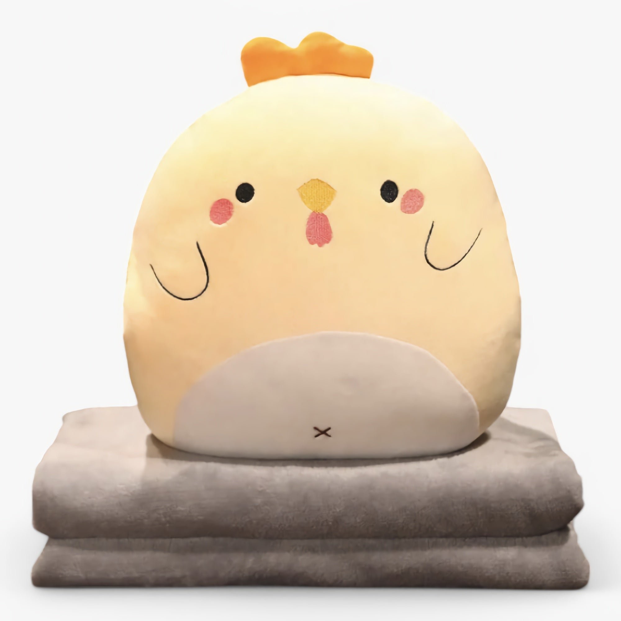 PillowPuff Snuggle Critter Blanket Plush Set