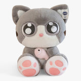 Wide-Eyed Snuggle Pals Plushies