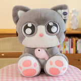 Wide-Eyed Snuggle Pals Plushies
