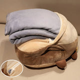 SnuggleCapy Blanket Plush Set