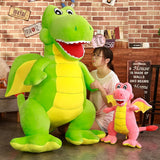 Jumbo Tyrannosaurus Dino Buddies Plush