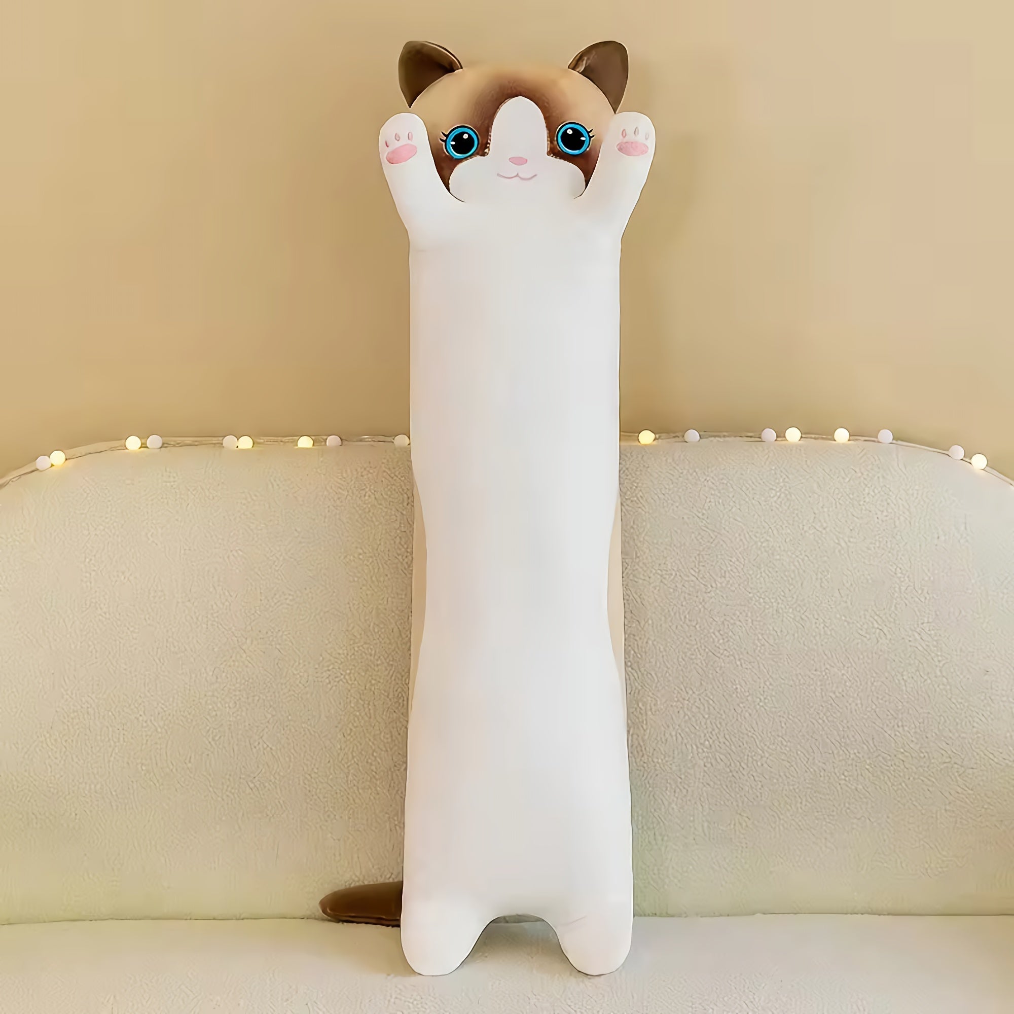 Stretchy Cat Extra-Long Plushies