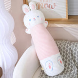 Striped Bunny Plush Pillows