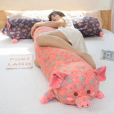 Piggy Bloom Floral & Fluffy Plush Pillows