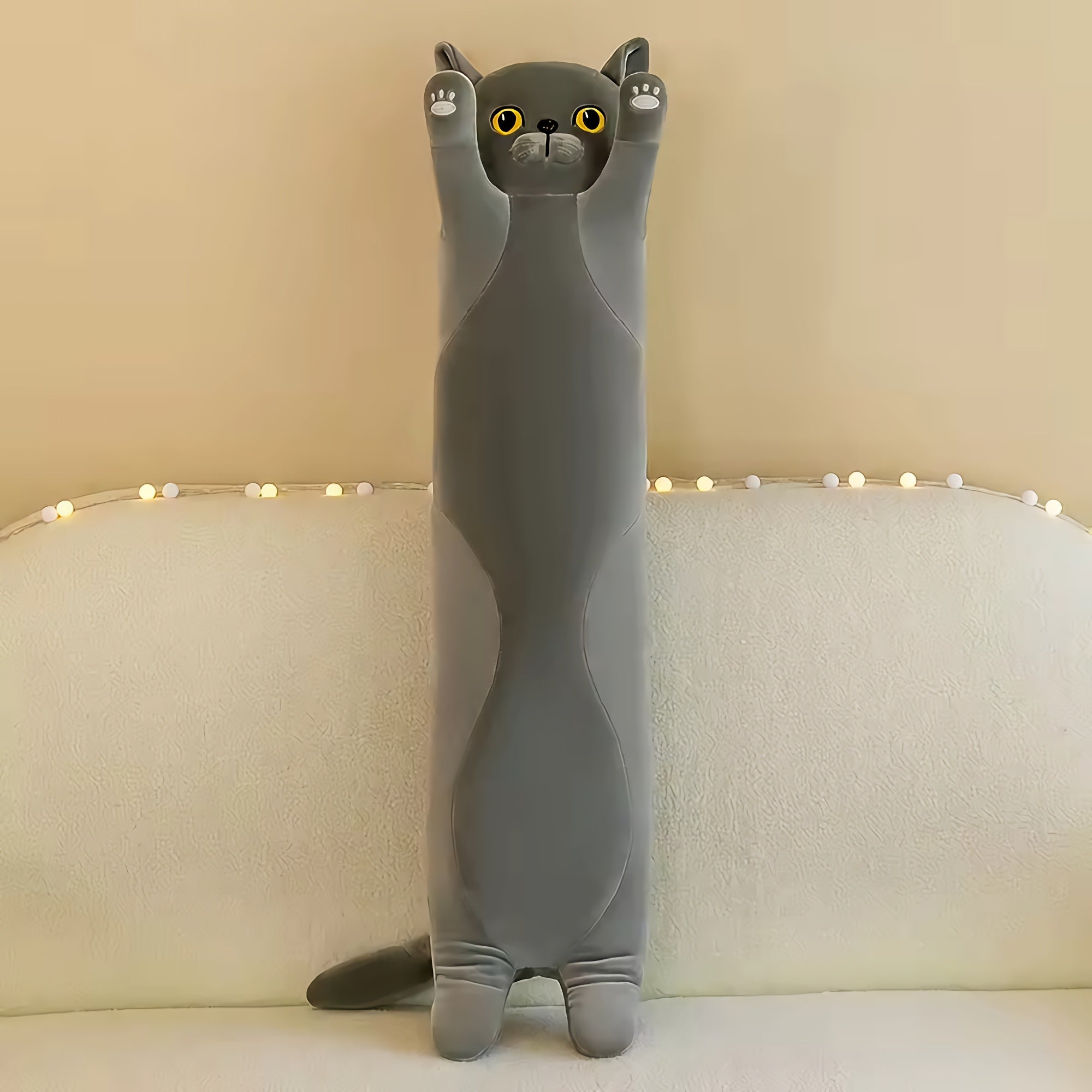 Stretchy Cat Extra-Long Plushies