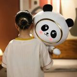 Cosmic Cuddle Panda, Plush Astronaut Explorer