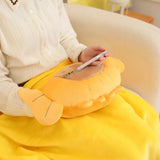 Cozy Capy Taiyaki, 3-in-1 Plush Pillow, Blanket & Hand Warmer