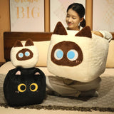 Tofu Cat Plushies - Soft & Squishy Cube Companions