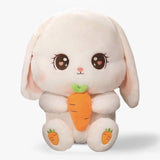 Carrot Cuddle Bunny Plush