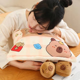 Capy Snack Buddies Peekaboo Plush Set