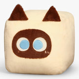 Tofu Cat Plushies - Soft & Squishy Cube Companions