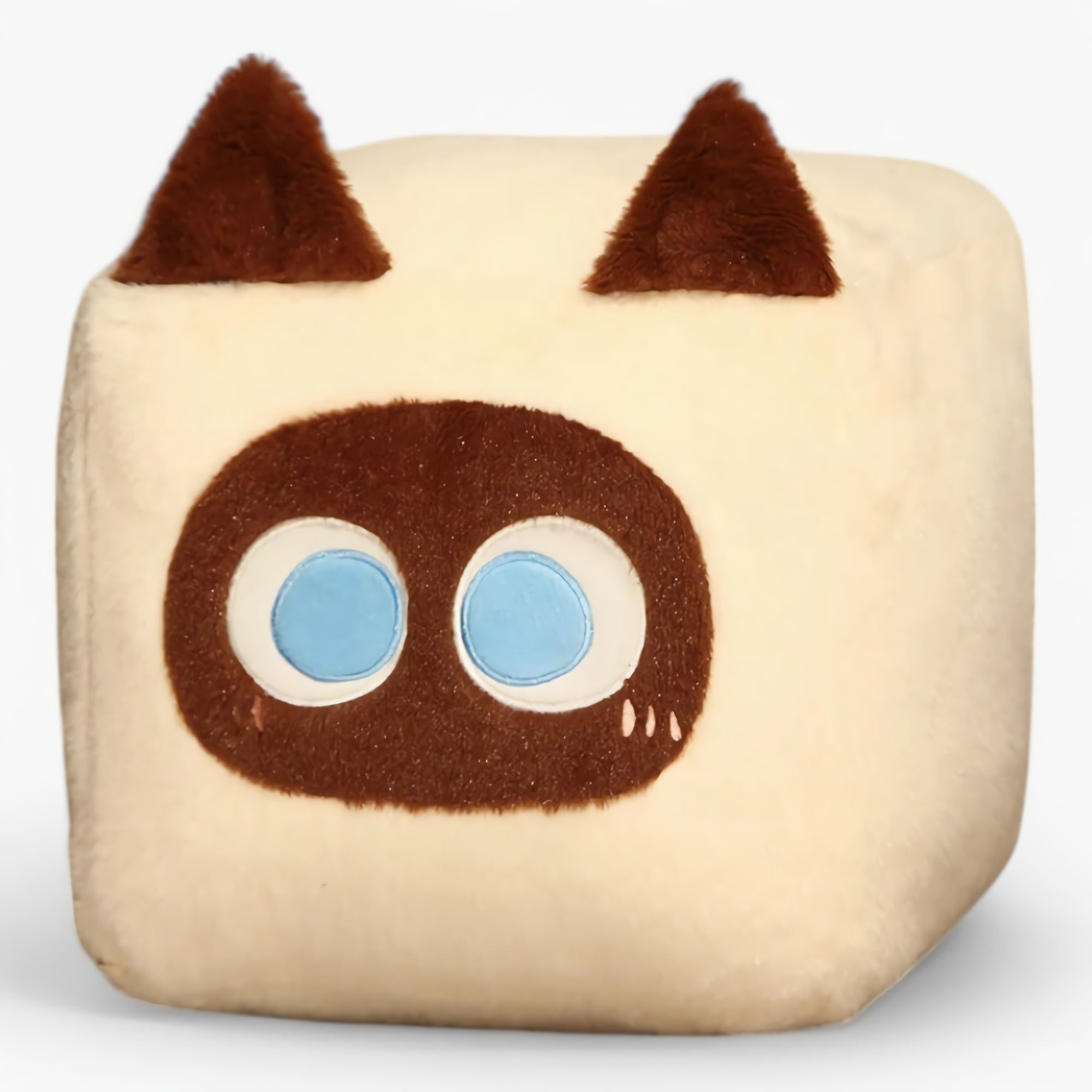 Tofu Cat Plushies - Soft & Squishy Cube Companions