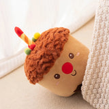 Party Puff Cakes, Kawaii Dessert Plush Buddies