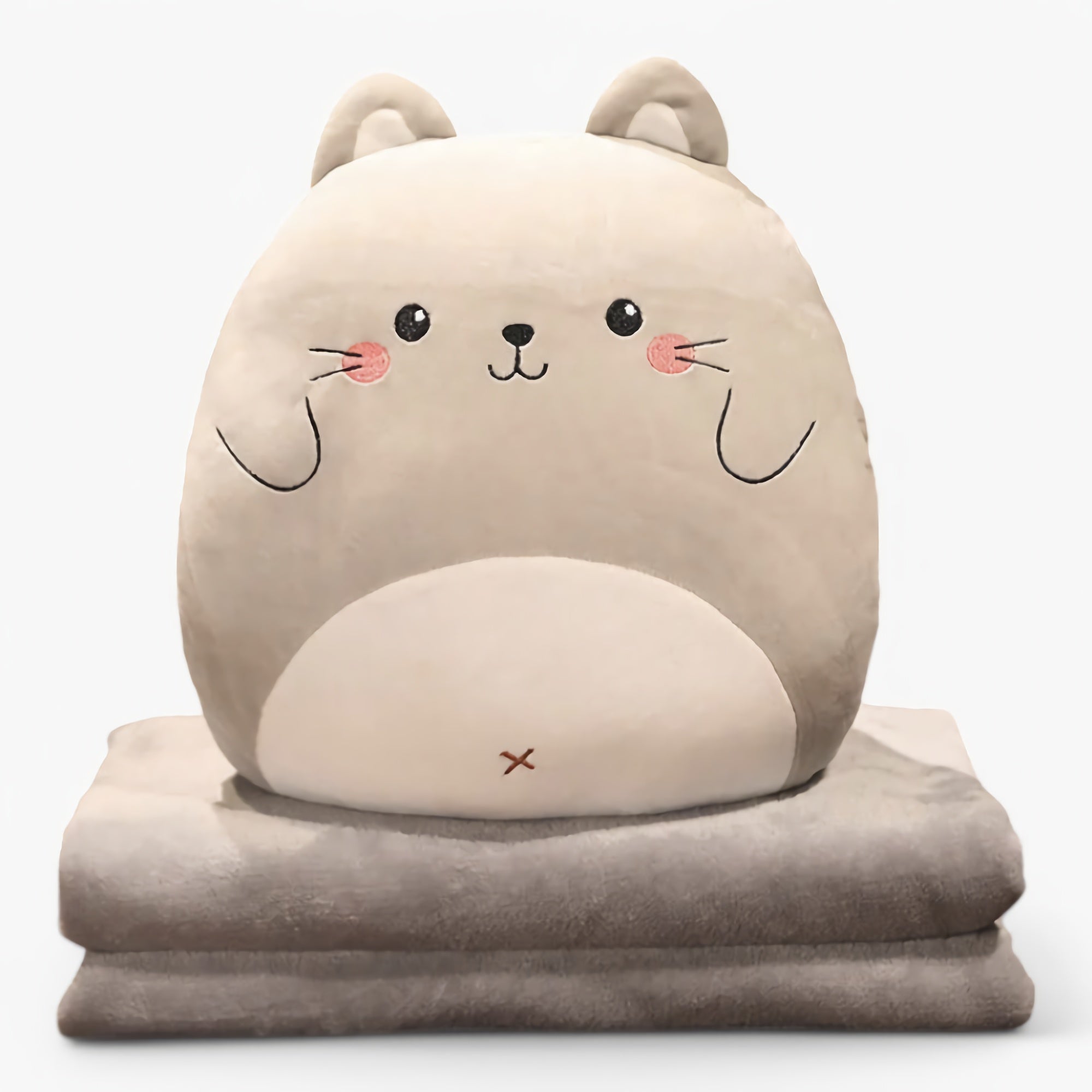 PillowPuff Snuggle Critter Blanket Plush Set