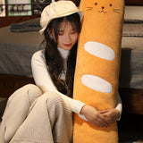 Snuggle Loaf Cat Bolster Pillow