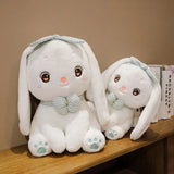 Berry Bow Bunny Plush