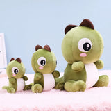 Baby Dino Big-Eyed Plush Dinosaur