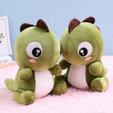 Baby Dino Big-Eyed Plush Dinosaur