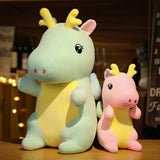 Dreamy Dino Dragon Plushies